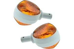 Ost2rad Blinker Paar KR51 Star Habicht Sperber mit E-Prüfzeichen, Vogelserie