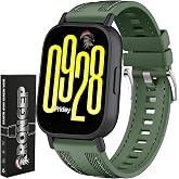 Rongep Xiaomi ile Uyumlu Composite Loop Kordon Redmi Watch 5 Active/Lite/Watch S4/Watch 2/2Pro/S3/S1/S1Pro i&ccedil;in Yumuşak ve Ra