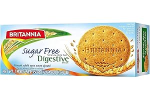 Britannia Digestive Sugar Free 350g