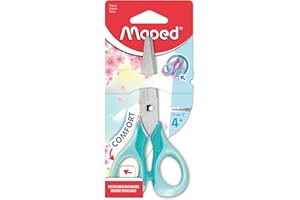 Maped Forbici Sensoft 13Cm Colori Pastel