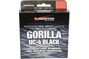 Tubertini - Tubertini Gorilla UC4 Angelschnur 350m Spule