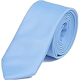 DWOY Mat Satin 6 cm Classic Men's Tie