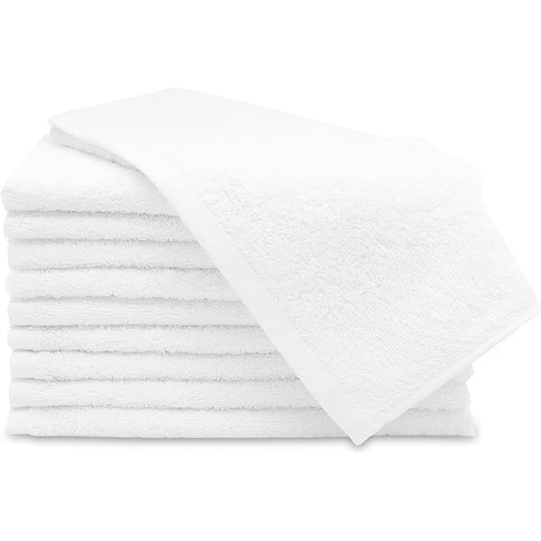 Asciugamani 3 Veli Per Estetiste E Parrucchieri | Confezione Da 8 X 50 Pezzi | Bianco 80x40 Cm | CELTEX - Foto 3