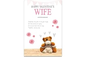 EMOTIONAL RESCUE Wife Valentine's Day Card, Wife Valentine's Card, Wife Card For Valentine's Day, Valentines Card Wife, Wife Valentines Day Card, Wife Valentine Card, Wife Valentines Card