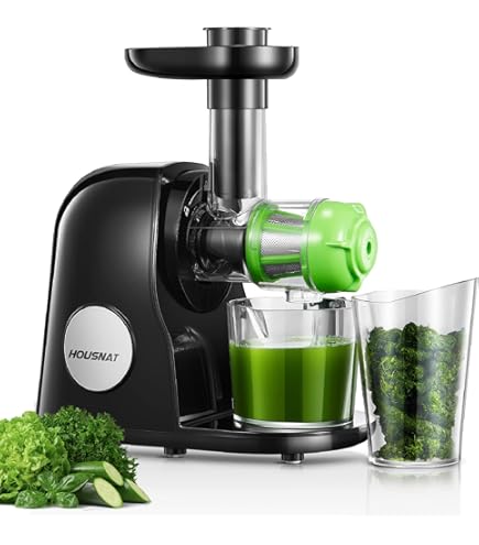 HET ORIGINEEL Slow Juicer Winnaar Sapcentrifuge Groente en Fruit Test