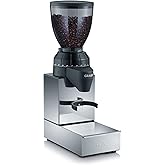 Graef cm 850 Burr Grinder 128W Black, Stainless Steel Coffee Grinder - Coffee Grinders (128 W, 130 mm, 275 mm, 440 mm)