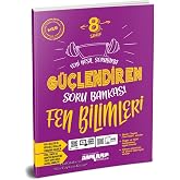 8. Sınıf Fen Bilimleri G&uuml;&ccedil;lendiren Soru Bankası