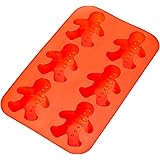 Amazon Basics - Silikonform in Lebkuchenmann-Form