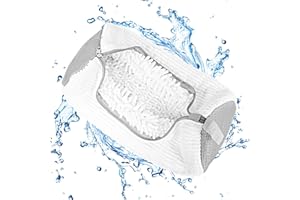 YTOOK Schuhwaschbeutel Waschmaschine, Wiederverwendbar Reißverschluss Plüsch Waschbeutel Schuhe Schuhbeutel, Waschmaschine Schuhsack für Turnschuhe, Tennisschuhe (weiß)