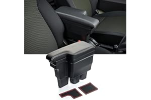 YEE PIN YEEPIN Console centrale 2018-2025 JIMNY JB74 jimny JB64 | Accessori per braccioli auto | Scatola portaoggetti aggiuntiva per poggiagomiti 1PCS