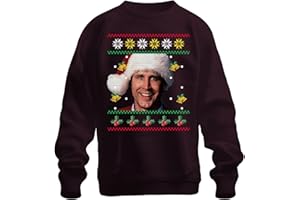 PRINTERA Clark Beautiful Gift at the Griswolds - Ugly Christmas Sweater Christmas Unisex Jumper