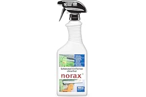 norax Schimmel Entferner Chlorfrei 750 ml - *Schimmelspray ideal für Tapeten im Wohn- und Schlafbereich*