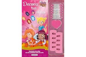 Decora tus uñas (Princesas piratas)