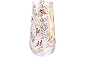 SARA MILLER LONDON Sara Miller SM79259-XD Portmeirion Medium vase Chelsea Collection Bird in Tree, Porcelain