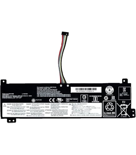 XClong L17L2PB3 Accu Voor Lenovo V130/V330/V530 – 7,6V 30Wh 4-cel, Vervangt 5B10W67318