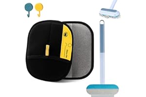 SYSYSYYASNL 2 Fell Magnet Handschuh,Fellmagnet,2025 New Pet Hair Remover Glove- Wiederverwendbare Fell Magnet Handschuhe, Katzen Handschuhe Fellpflege für Reinigung,Haarentfernung und Schönheitszwecke Für Sofas（b