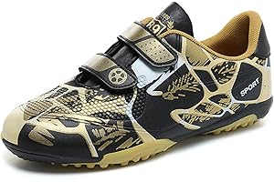 BAODLE Kinder Fußballschuhe Jungen FG/AG Outdoor Fussballschuhe Mädchen TF Football Professionelle Trainingsschuhe Atmungsaktiv