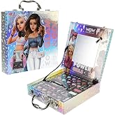 WOW Generation Glam & Go Aynalı Makyaj &Ccedil;antası Seti, 6+ Yaş, Kız &Ccedil;ocuk Oyuncak, 22 Par&ccedil;a, Kilitli Taşınabilir &Ccedil;anta