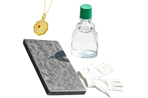 Guldtestkit Bestämning av 10k 14k 18k 22k 24k renhet | Lösningar för smyckesrenhetstest För Vuxna Kvinnor Män Familjer Vänner Älskare Entusiaster