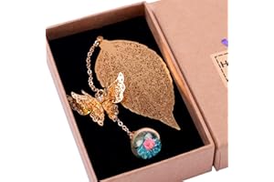 Toirxarn Marcapáginas Personalizado - Regalo Original para Navidad, Cumpleaños, Fin de Año - Ideal para Mujer, Madre, Maestras, Amiga, Lectores, Alumnos, Hermanas, Chicas, Novia, Esposas y Colegas