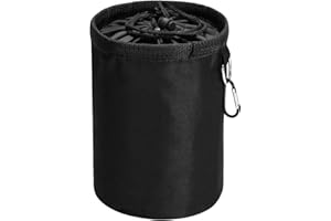 GOIEHIR Bolsa para Pinzas, Cesto Pinzas Ropa Impermeable, para hasta 150-200 Pinzas para la Ropa, para Uso en Interiores y Exteriores, Organizador de Clavijas para Almacenamiento (Mayor Que)