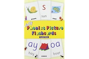 UPERFECT Jolly Phonics Picture Flash Cards by Sara Wernham (30-Sep-2014) Paperback Y