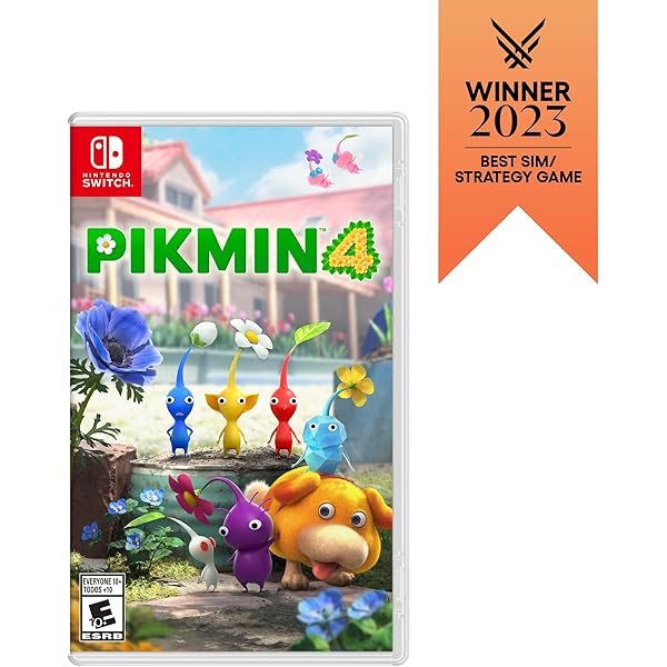 Pikmin 3 Deluxe - Nintendo Switch [Wydanie: Hiszpania