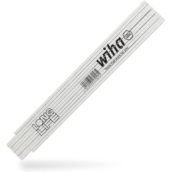 Wiha Meterstab Longlife® Plus Composite 2 m metrische Skala 