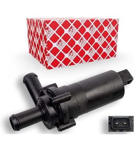 Febi Bilstein 36312 Pompe à Eau Additionnelle De Chauffage Pour VW Sharan Golf IV Transporter Seat Alhambra