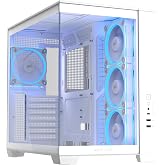 ASUS A32 PLUS M-ATX 3.2 GEN 2X1 TYPE C PORTU VE 360MM AIO CPU SOĞUTUCU & 420MM EKRAN KARTIYLA UYUMLU BEYAZ