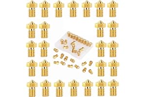 beihuazi® Buses Imprimante 3D Extrudeuse pour E3D-V6 et filament de 1,75 mm ABS PLA -d’imprimante 3D par exemple Anycubic i3 Mega | Chiron | Prusa i3