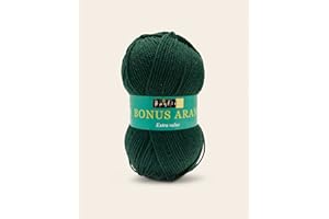 SIRDAR Hayfield Bonus Aran, Bottle Green (839), 100g