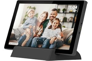 Produktabbildung: Kruger&Matz Digitaler Bilderrahmen FRAMEO WiFi 10,1" mit eingebautem Akku