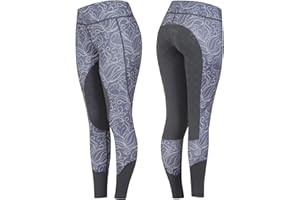 Scorching North Vivid Riding Tights