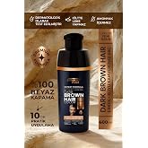 Softto Plus Expert Men Dark Brown Hair Color &ndash; Koyu Kahve/Geliştirilmiş Form&uuml;l/Doğal G&ouml;r&uuml;n&uuml;m