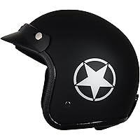 Autofy O2 Front Open Helmet (Black and Grey, 580mm)