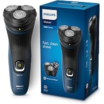 Philips Electric Shaver for Men, Wet and Dry Shave, 3D Floating ...