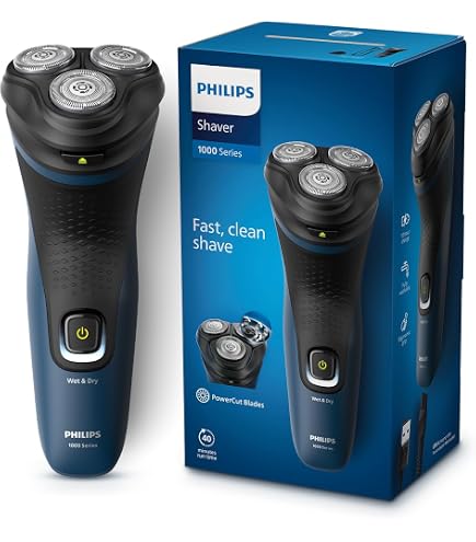 Philips Shaver Series 5000 - Wet & Dry Mens Electric Shaver with