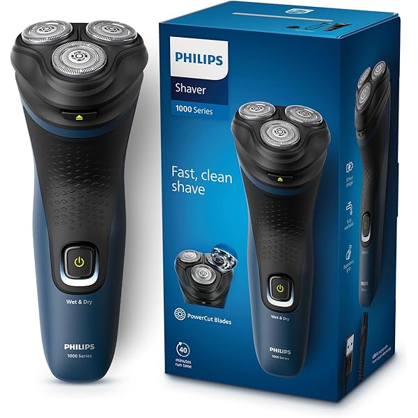 Philips 5000 Series S5445/03 Men's Electric Shaver, 27
