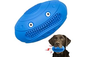 Autoau Hundespielzeug Große Hunde, Quietscher Interaktives Hunde Spielsachen, Unzerstörbares Kauspielzeug für Große Mittlere Hunde und Welpen