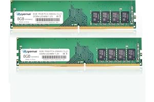 D DUOMEIQI DUOMEIQI Arbeitsspeicher, 8GB, DDR4, PC4-25600U, 3200 MHz, 288 PIN UDIMM, 1,2 V, CL21, 1Rx8, Desktop RAM, Speichermodul
