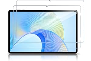 ELYCO Universal 11 Pulgadas Protector Pantalla (25,2 * 16,4 CM) Compatible con TECLAST/DOOGEE/HiGrace/ChuWi/ODEA/TABWEE/Blackview Etc, 2 Piezas Cristal Templado