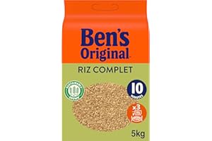 BEN'S ORIGINAL Riz Complet 10mn 5Kg