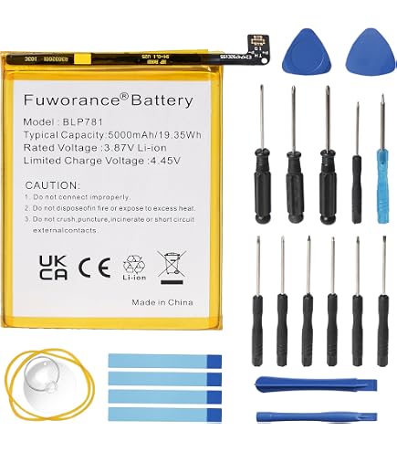 OH-BOX® Batteria Compatibile con Oppo BLP805 A53, A53S
