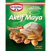 Dr. Oetker Aktif Kuru Maya 90Gr