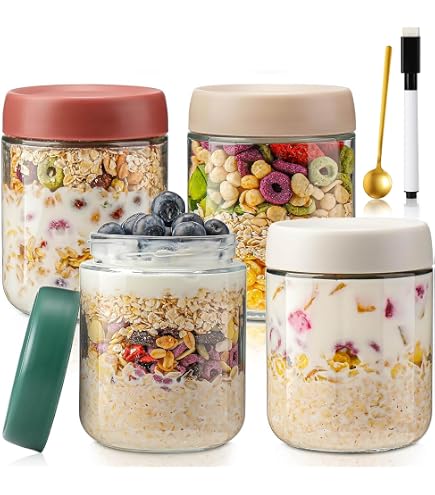 Lot De 6 Pots à Sauce En Acier Inoxydable 80ml - Mini Récipients Hermétiques Avec Couvercles Colorés