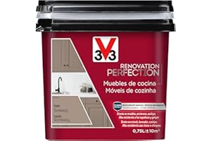 V33 Esmalte Renovation Perfection Cocina Topo Satinado 0,75L