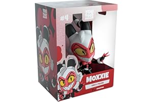 Youtooz- Moxie Figura, Color Negro (810140784599)