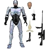 NECA ULTIMATE ROBOCOP - Robocop - Figurina articolata 20cm, Nero