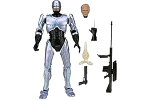 NECA ULTIMATE ROBOCOP - Robocop - Figurina articolata 20cm, Nero